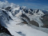 12 Ghiacciaio dei Forni con la Catena M. Tresero Punta S. Matteo